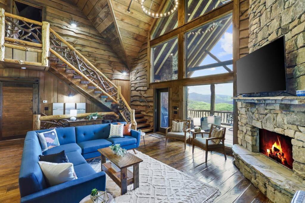 Blue Ridge Beauty Villa Luaran gambar