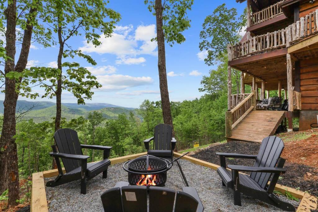Blue Ridge Beauty Villa Luaran gambar
