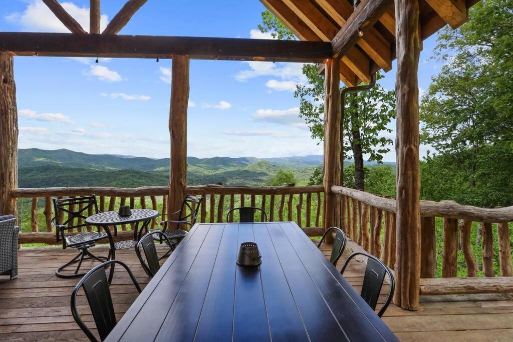 Blue Ridge Beauty Villa Luaran gambar