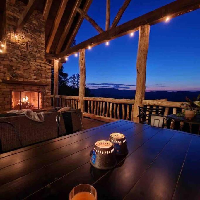 Blue Ridge Beauty Villa Luaran gambar