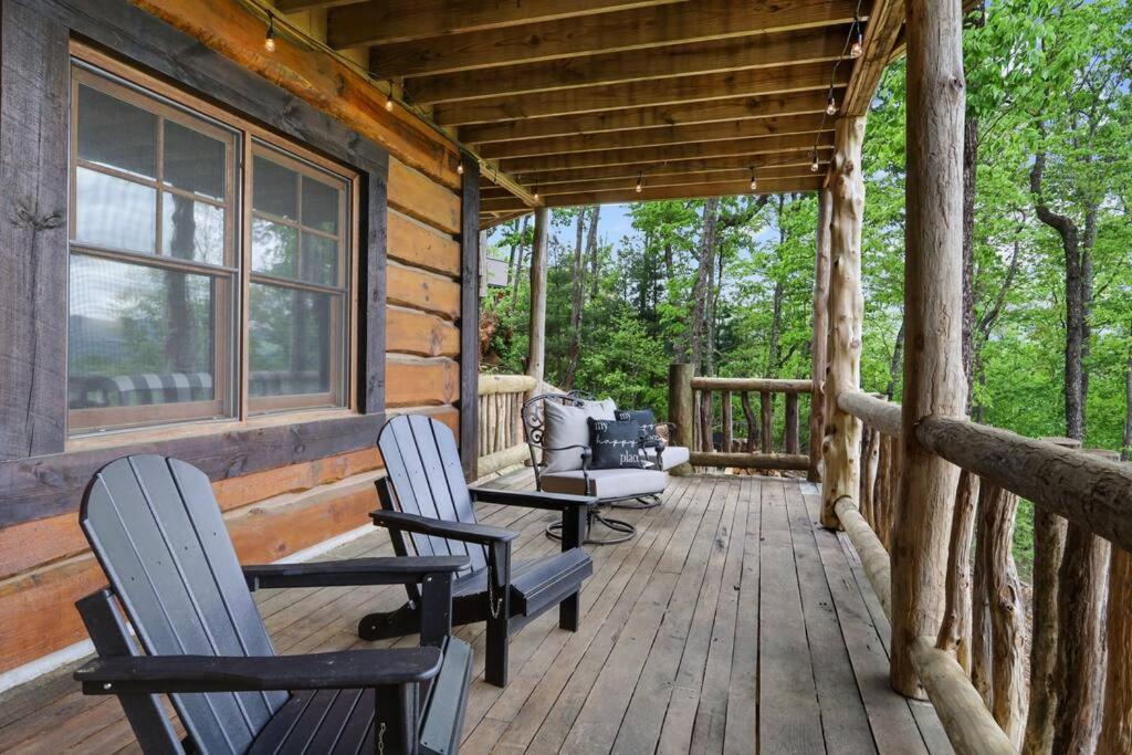 Blue Ridge Beauty Villa Luaran gambar