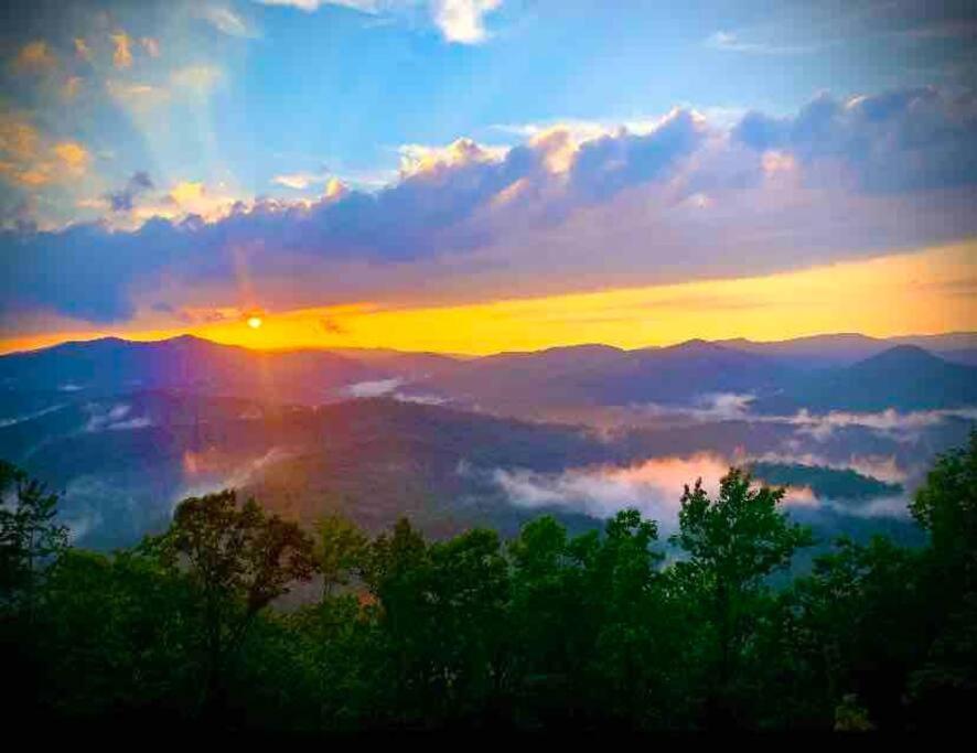Blue Ridge Beauty Villa Luaran gambar