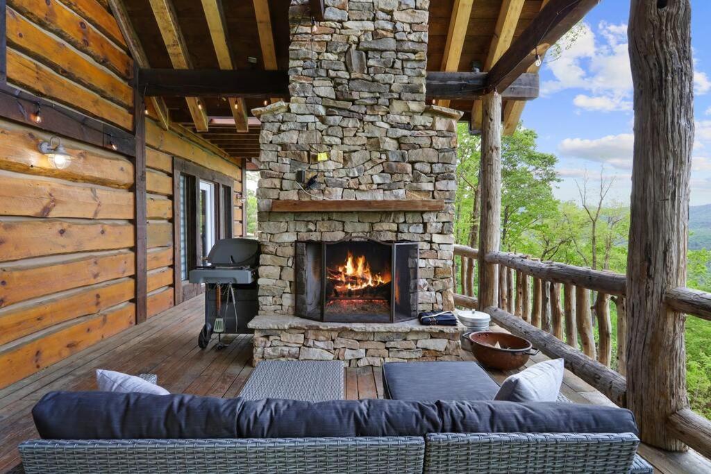 Blue Ridge Beauty Villa Luaran gambar