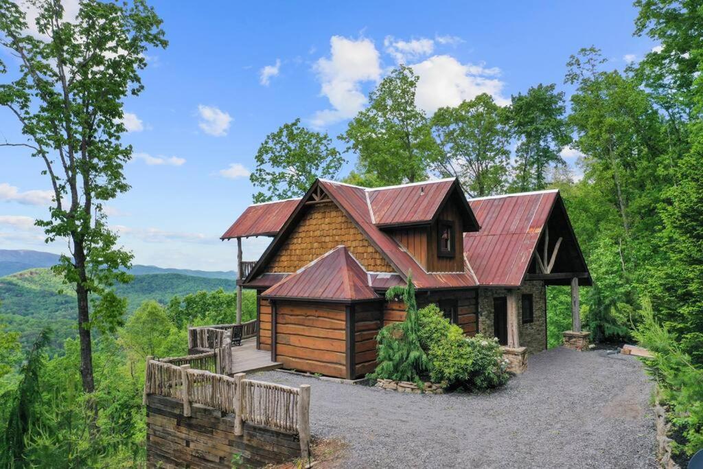 Blue Ridge Beauty Villa Luaran gambar
