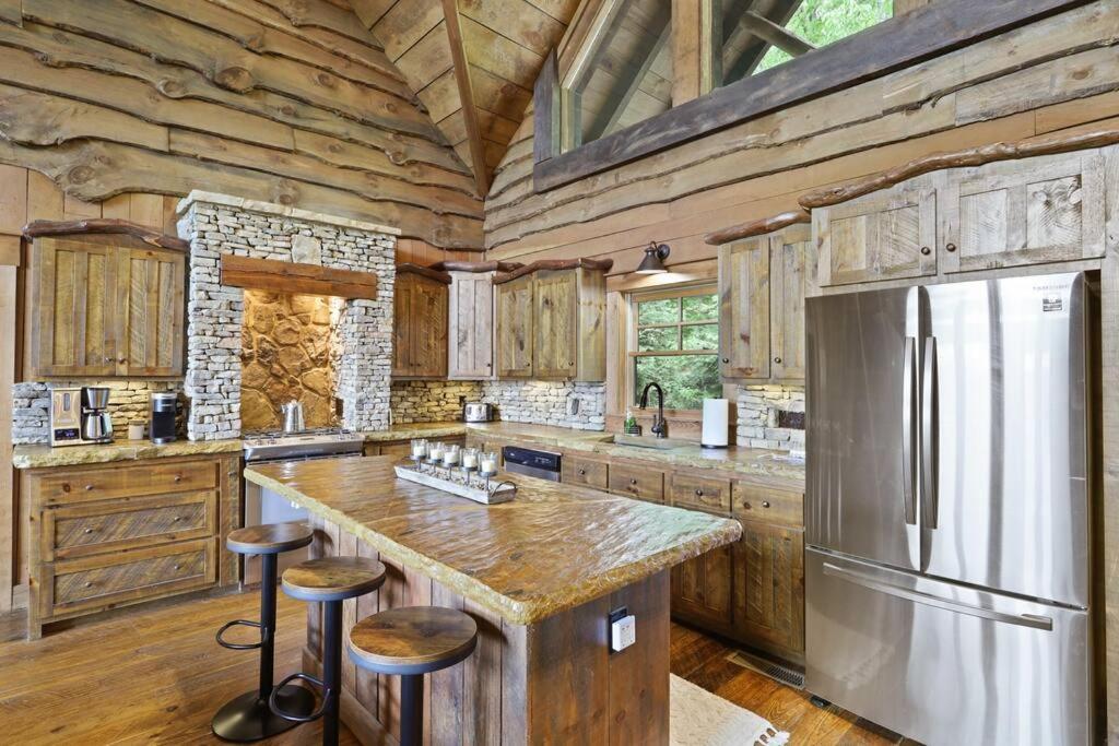 Blue Ridge Beauty Villa Luaran gambar