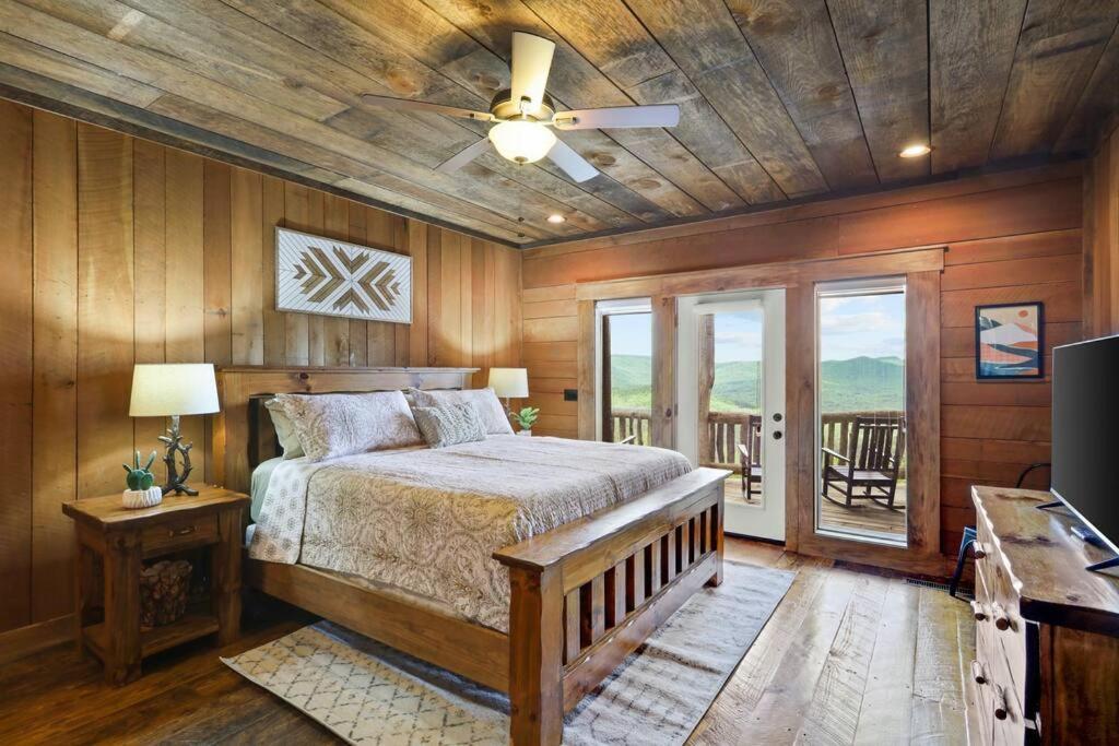 Blue Ridge Beauty Villa Luaran gambar