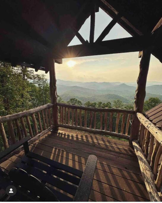 Blue Ridge Beauty Villa Luaran gambar